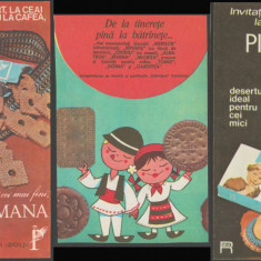 Biscuiti / Piscoturi, 3 reclame din Epoca de Aur, publicitate romaneasca anii 70