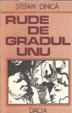 Cumpara ieftin Rude de gradul unu Stefan Dinica Editura Dacia Brosata 1986 Memorii Jurnale