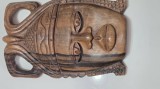 Lot vintage de 3 masti africane