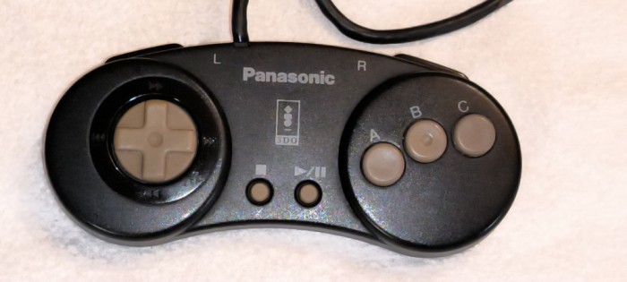 JOISTIK - CONTROLLER PT CONSOLA JOC PANASONIC FZ 10- 3DO REAL