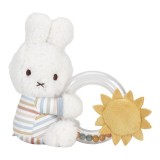 Little Dutch Rattle Miffy Vintage Sunny Stripes jucărie zornăitoare 1 buc