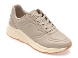 Pantofi sport SKECHERS gri, 117560, din piele ecologica