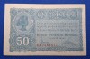 50 bani BGR 1917, Banca Generala Romana, seria E.12561977 , stare excelentă