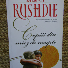 Copiii din miez de noapte – Salman Rushdie