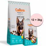 Cumpara ieftin Calibra Dog Premium Line Adult Large 12 + 3 kg GRATUIT