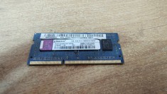Ram Laptop Kingston 1GB DDR3 PC3-10600S ACR128X64D3S1333C9 foto