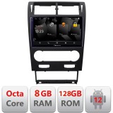 Navigatie Android Ford Mondeo 2004-2007 Nakamichi 8GB RAM 128GB CarPlay