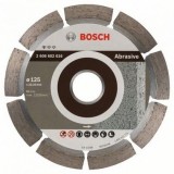 Bosch Professional disc diamantat 125x22.23x6x7 mm pentru materiale abrazive