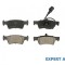 Placute frana spate Volkswagen Touareg (2002-2010)[7LA,7L6,7L7]
