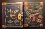 SERIA SEPTIMUS HEAP - MAGIE - ZBORUL - CARTEA INTAI SI A DOUA - ANGIE SAGE