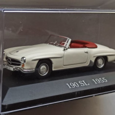 Macheta Mercedes-Benz 190 SL (W121) 1955 - IXO/Altaya 1/43