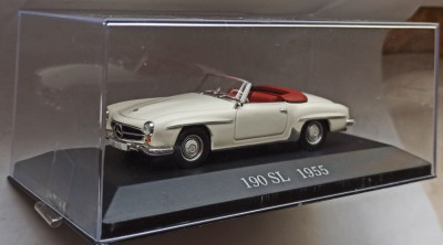 Macheta Mercedes-Benz 190 SL (W121) 1955 - IXO/Altaya 1/43 foto