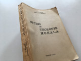 Cumpara ieftin MITROPOLIT NICOLAE MLADIN, STUDII DE TEOLOGIE MORALA- SIBIU 1969