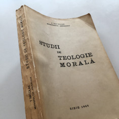 MITROPOLIT NICOLAE MLADIN, STUDII DE TEOLOGIE MORALA- SIBIU 1969