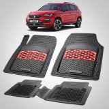 Cumpara ieftin Covorase Seat Ateca SUV Facelift Compatibile 2020-2026 | Red