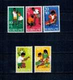 Suriname 1967 - Jocuri de copii, serie neuzata