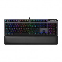 Tastatura Gaming Mecanica ASUS TUF K7 RGB Switch-uri optico-mecanice Rezistenta IP56 la apa si praf Black foto