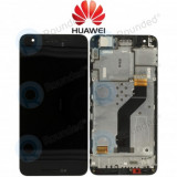 Huawei Nexus 6P (NIN-A2, NIN-A22) Capacul frontal al modulului de afișare + LCD + digitizer