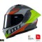 Casca integrala pentru scuter - motocicleta MT KRE+ Carbon Projectile D2 gri lucios &ndash; 100% carbon &ndash; FIM approved XS (53/54cm)