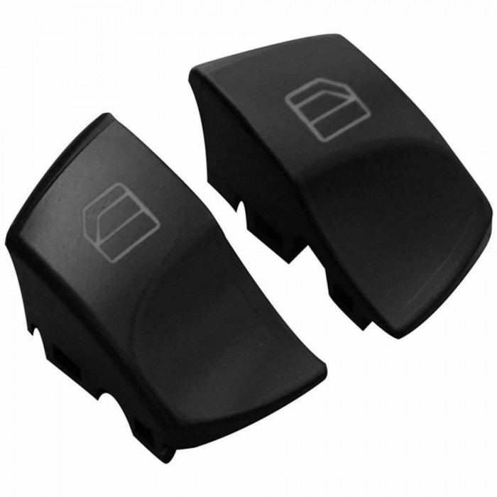 Set Capace Buton Geam Dreapta + Stanga Bloc Comenzi Geamuri Sofer Compatibil Volkswagen Crafter 2 2006-2018 C00125+C00126