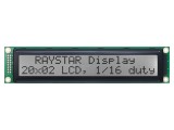 Afișaj LCD alfanumeric 20x2, LED