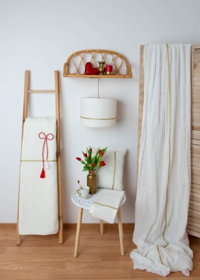 MartiHOME &amp;ldquo;Timeless Grace&amp;rdquo; SET textile casa, ivoire foto