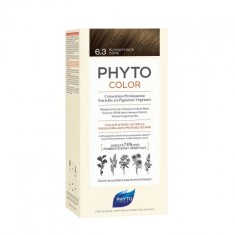 PHYTO Phytocolor Vopsea Permanentă 6.3 Blond Auriu &Icirc;nchis 50ml