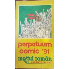 Perpetuum comic urzica 1991