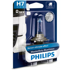 Bec Halogen Camion H7 Philips MasterDuty BlueVision 24V, 70W