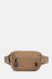U.S. Polo Assn. borsetă Bigfork culoarea verde, BIUB55677MIA