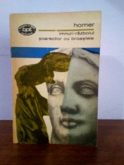 Homer &amp;ndash; Imnuri &amp;bull; Razboiul soarecilor cu broastele foto