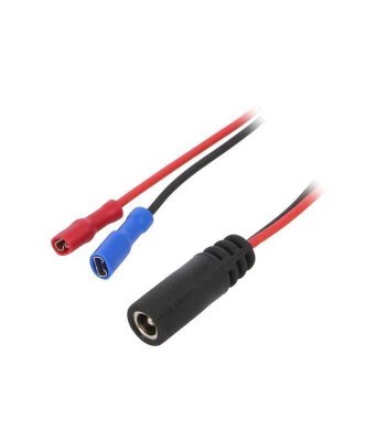 Conexiune adaptor 5.5x2.1mm mama - iesire conectori 4.8mm 0.3m foto