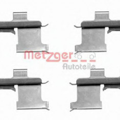 Set accesorii, placute frana HYUNDAI TUCSON (JM) (2004 - 2010) METZGER 109-1667