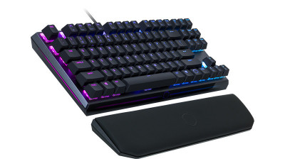 TASTATURA COOLER MASTER - gaming, &amp;quot;MasterKeys MK730&amp;quot;, cu fir, 87 taste, format foto