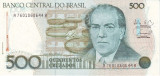 Brazilia 500 Cruzados ND (1986-1988) - P-212d UNC !!!