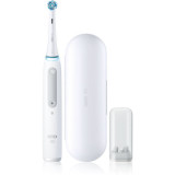 Oral B iO4 periuta de dinti electrica cu sac Quite White