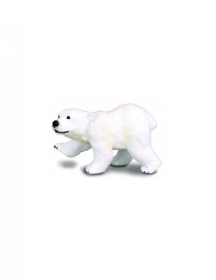 Figurina pui de Urs Polar S Collecta foto