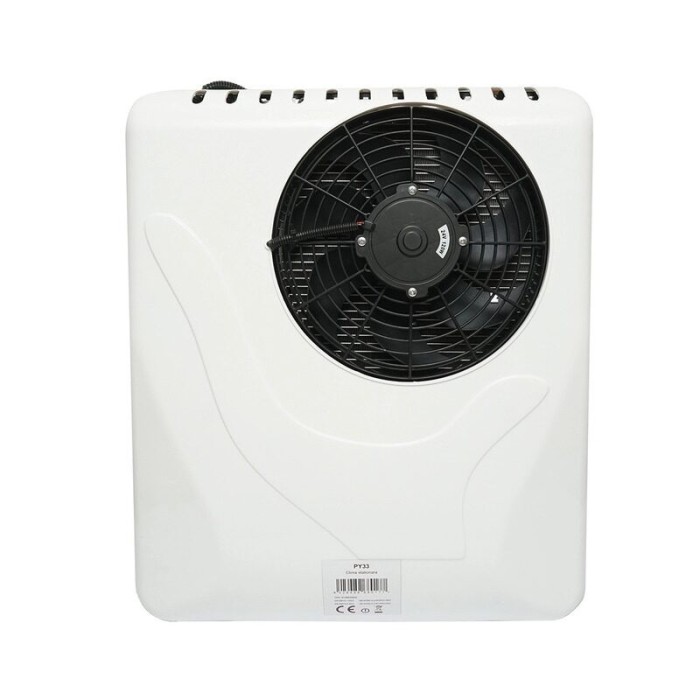 Clima stationara utilaje industriale AC universala 24V, 2300W, 7850 BTU cu telecomanda