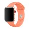 Curea silicon,THD, compatibila Apple Watch 42 mm seria 10, Apple Watch SE 40 mm, S/M, piersiciu