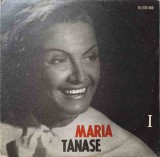 Vinil Maria Tanase - Din Cantecele Mariei Tanase (I) - Electrecord, LP, 1971, Muzica Populara Romaneasca