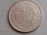 M3 C50 - Moneda foarte veche - Olanda ante euro - 2 1/2 gulden omagiala - 1979, Europa