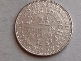 C50 - Moneda foarte veche - Olanda ante euro - 2 1/2 gulden - 1979, Europa