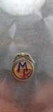 INSIGNA &quot;MOTOR CLUB ROMAN&quot; 1936