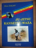 Ju-Jitsu kansetsu-waza- Doru Galan