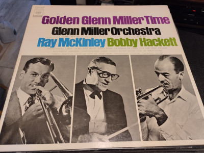 Vinil &amp;quot;Japan Press&amp;quot; GLENN MILLER - GOLDEN GLENN MILLER TIME (VG++) foto