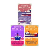 Cumpara ieftin Edward Marston Ocean Liner Mysteries Collection 3 Books Set (Mauretania, Minnesota, Caronia)