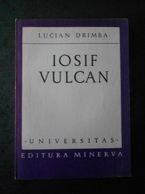 LUCIAN DRIMBA - IOSIF VULCAN foto