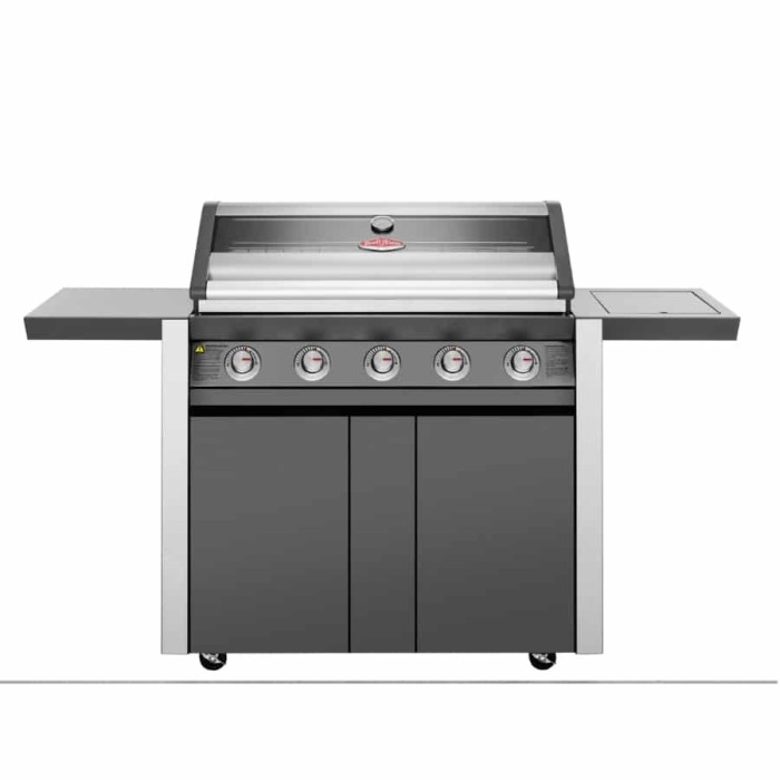 Gratar pe gaz 5 arzatoare - butelie/retea Discovery 1600E BeefEater Essential GrillCooking