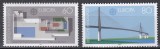 Germania 1987 - EUROPA - Arhitectura Moderna, MNH