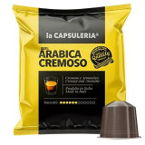 Cafea Cremoso 100% Arabica Monorigine, 100 capsule compatiblie Nespresso, La Capsuleria